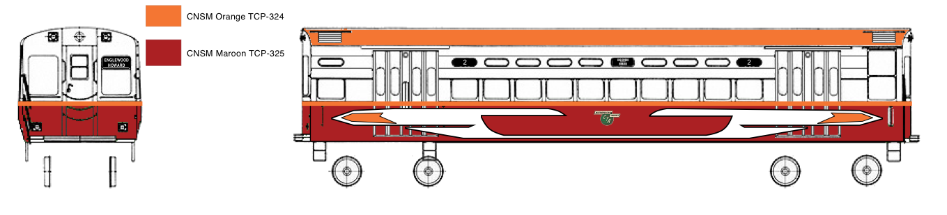 Chicago L 1-50 Series