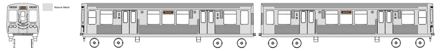 Chicago L 3200 Series