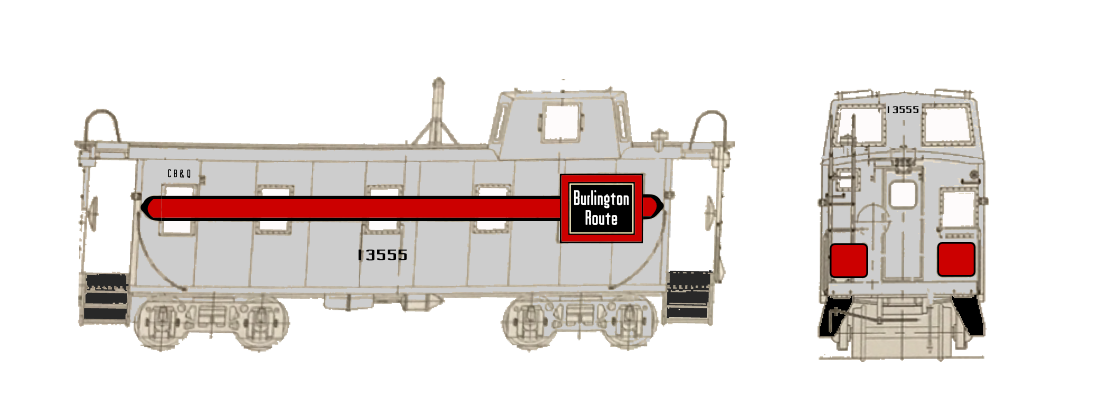 CBQ NE-12 Way Car