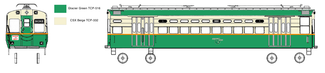 Chicago L 1-50 Series