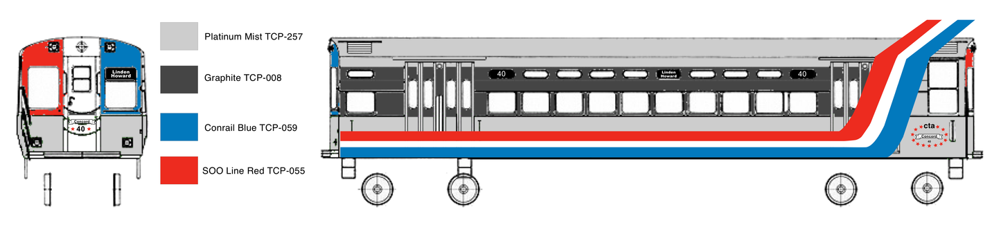 Chicago L 1-50 Series
