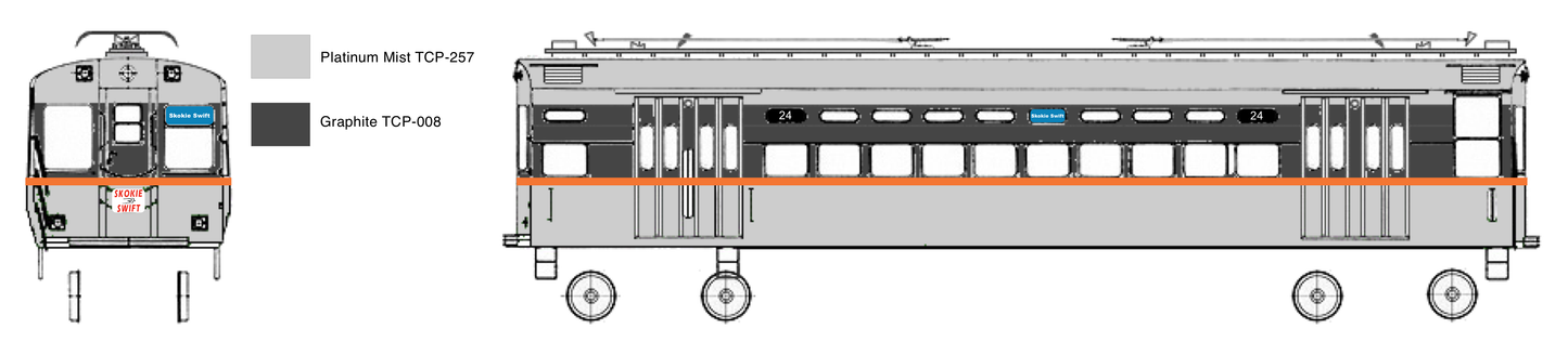 Chicago L 1-50 Series