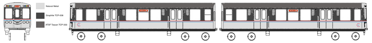 Chicago L 2600 Series
