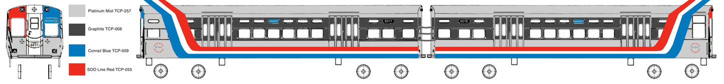 Chicago L 6000 Series