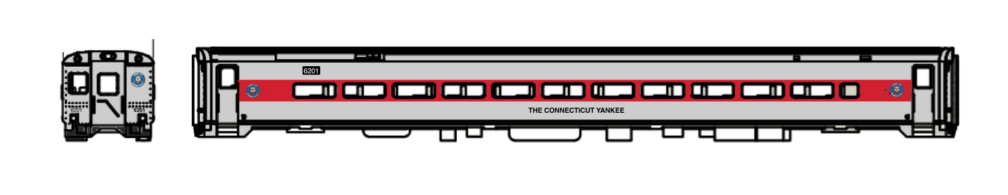Bombardier Shoreliner I Cab Car