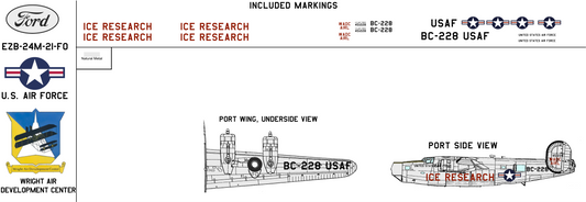 Consolidated (Ford) EZB-24M 44-51228 US Air Force