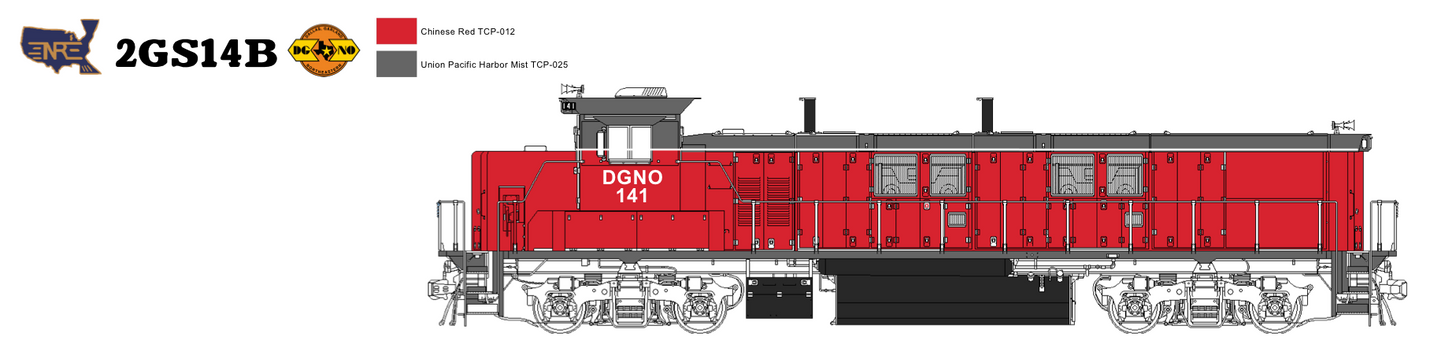 NRE 2GS14B (DGNO)
