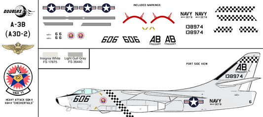Douglas A-3B Skywarrior 138974 United States Navy