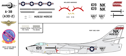 Douglas A-3B Skywarrior 142632 United States Navy