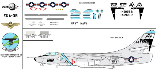 Douglas EKA-3B Skywarrior 142652 United States Navy