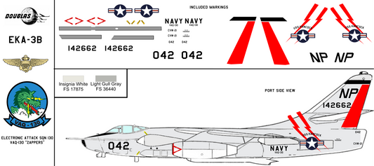 Douglas EKA-3B Skywarrior 142662 United States Navy