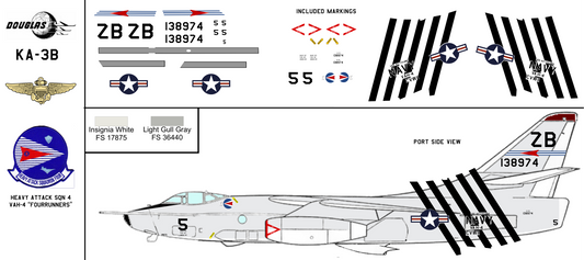 Douglas KA-3B Skywarrior 138974 United States Navy