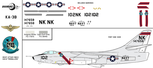 Douglas KA-3B Skywarrior 147658 United States Navy