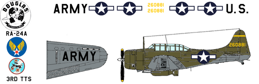 Douglas RA-24A Banshee 42-60881 United States Army Air Force