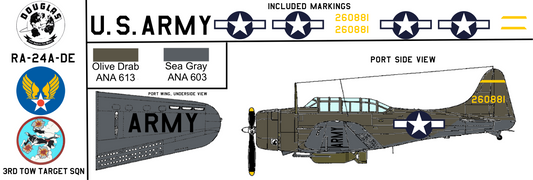 Douglas RA-24A Banshee 42-60881 United States Army Air Force