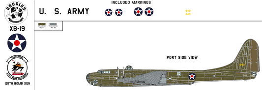 Douglas XB-19 38-471 United States Army Air Corps