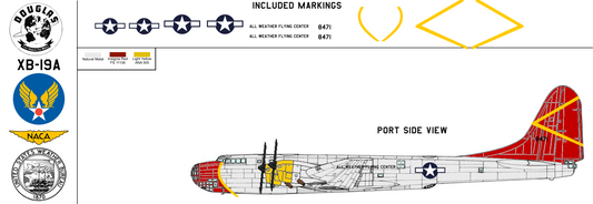 Douglas XB-19A 38-471 All Weather Flying Center