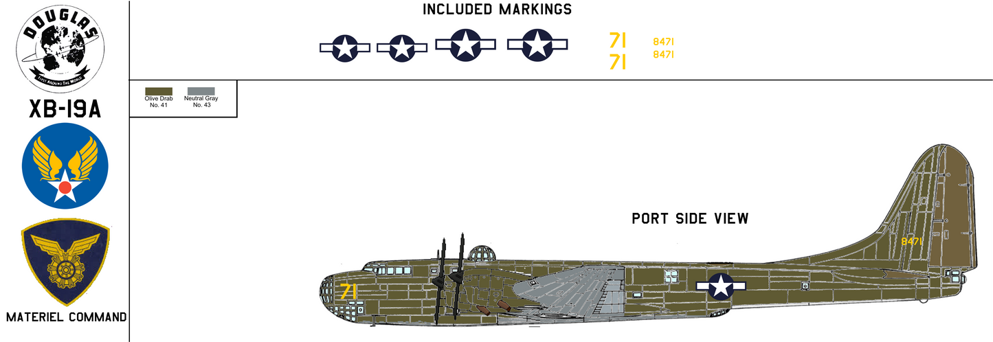 Douglas XB-19A