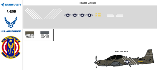 Embraer A-29B 20-2102 United States Air Force