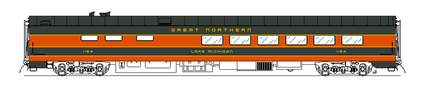 Pullman Plan 7499 36 Seat Diner
