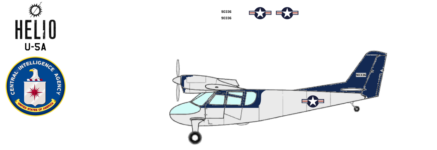 Helio U-5A Twin Courier