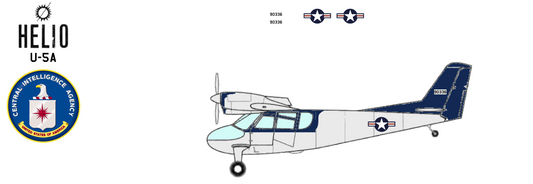 Helio U-5A Twin Courier