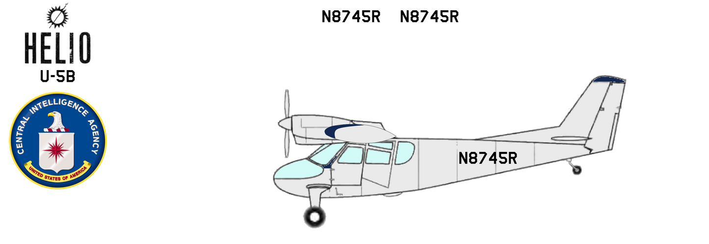 Helio U-5B Twin Courier