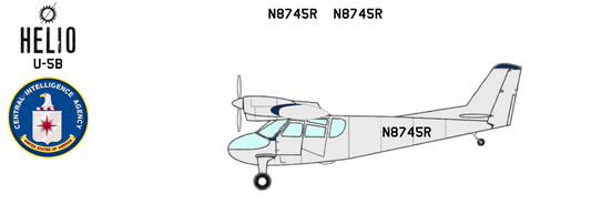 Helio U-5B Twin Courier