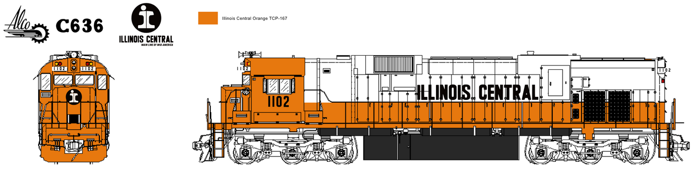 Alco C636
