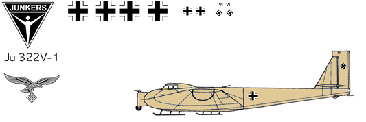 Junkers Ju 322 Mamut
