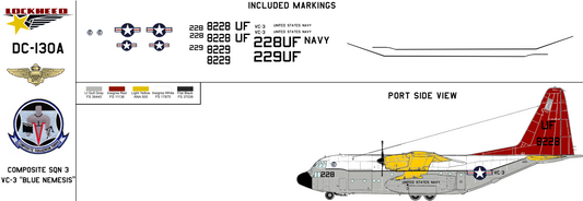 Lockheed DC-130A 158228 and 158229 United States Navy