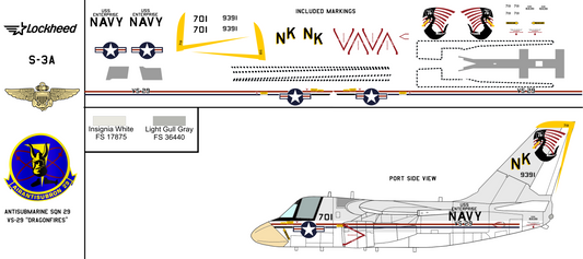 Lockheed S-3A Viking 159391 United States Bicentennial