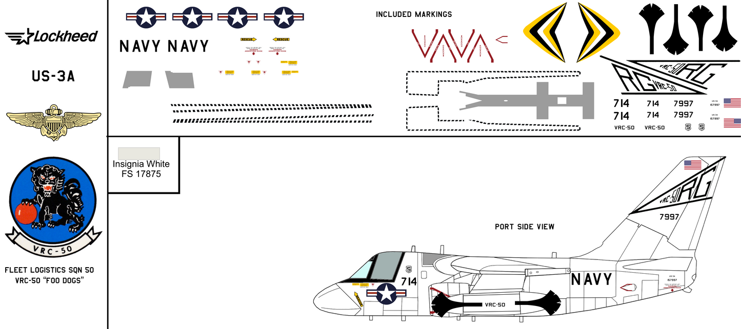 Lockheed US-3A Viking 157997 United States Navy