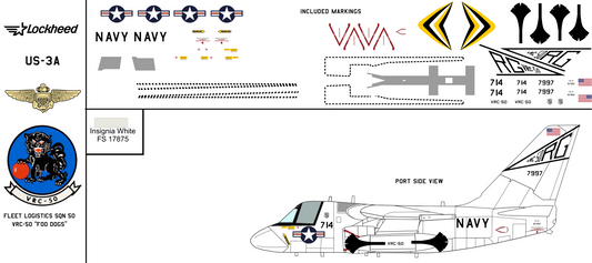 Lockheed US-3A Viking 157997 United States Navy