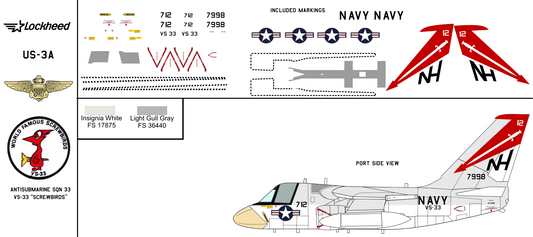Lockheed US-3A Viking 157998 United States Navy