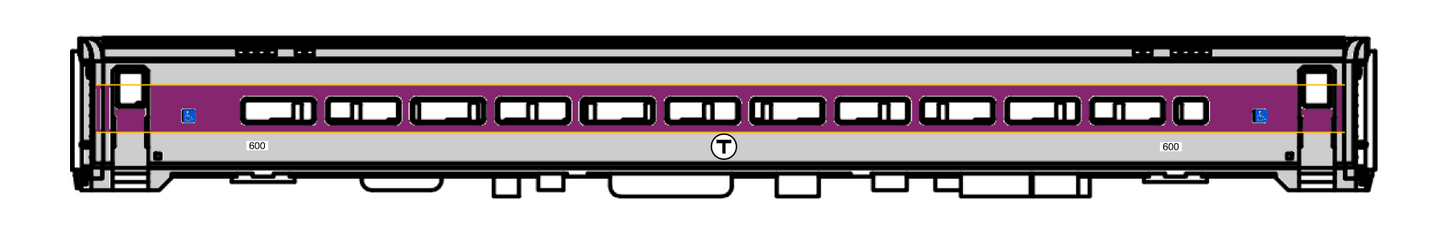 Bombardier Comet II Coach Car