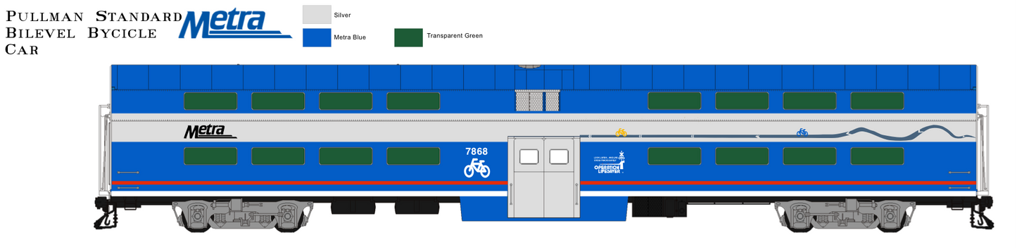 Pullman Plan 53194 161 Seat Gallery Coach