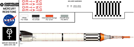 Mercury Redstone BD, March 24th, 1961