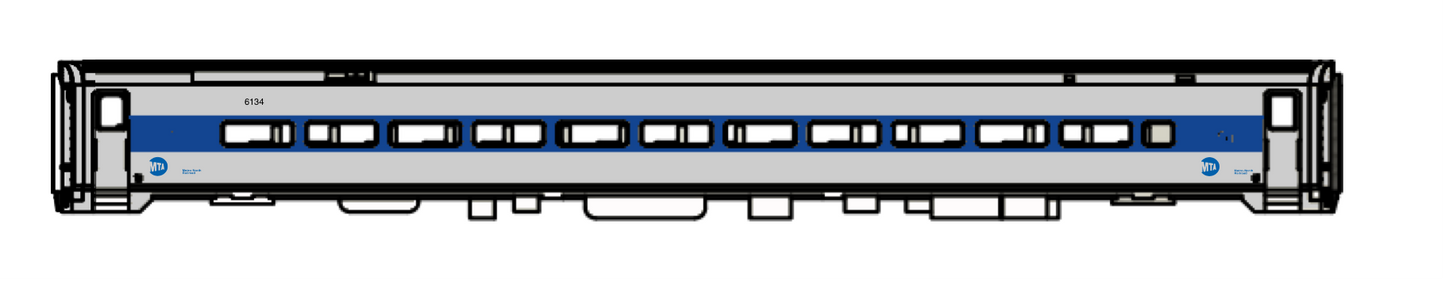 Bombardier Comet II Coach Car