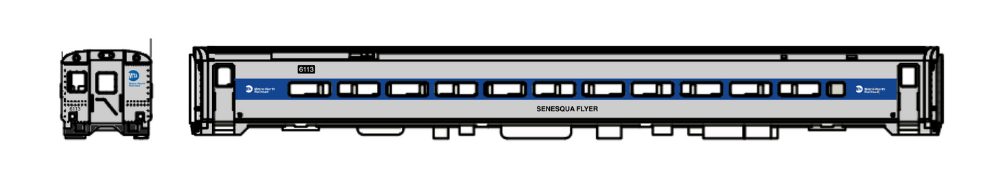 Bombardier Shoreliner II Cab Car