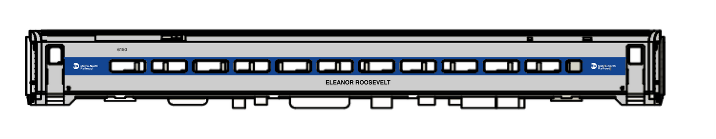 Bombardier Shoreliner I Cab Car
