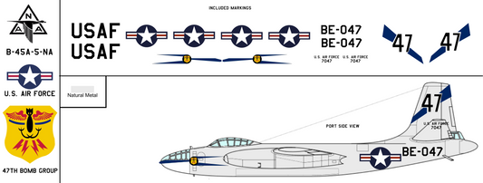 North American B-45A 47-047