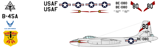 North American B-45A 47-080