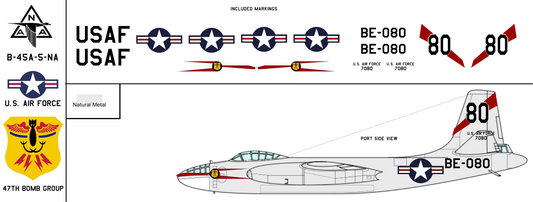North American B-45A 47-080