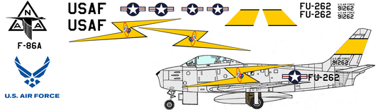 North American F-86A Sabre