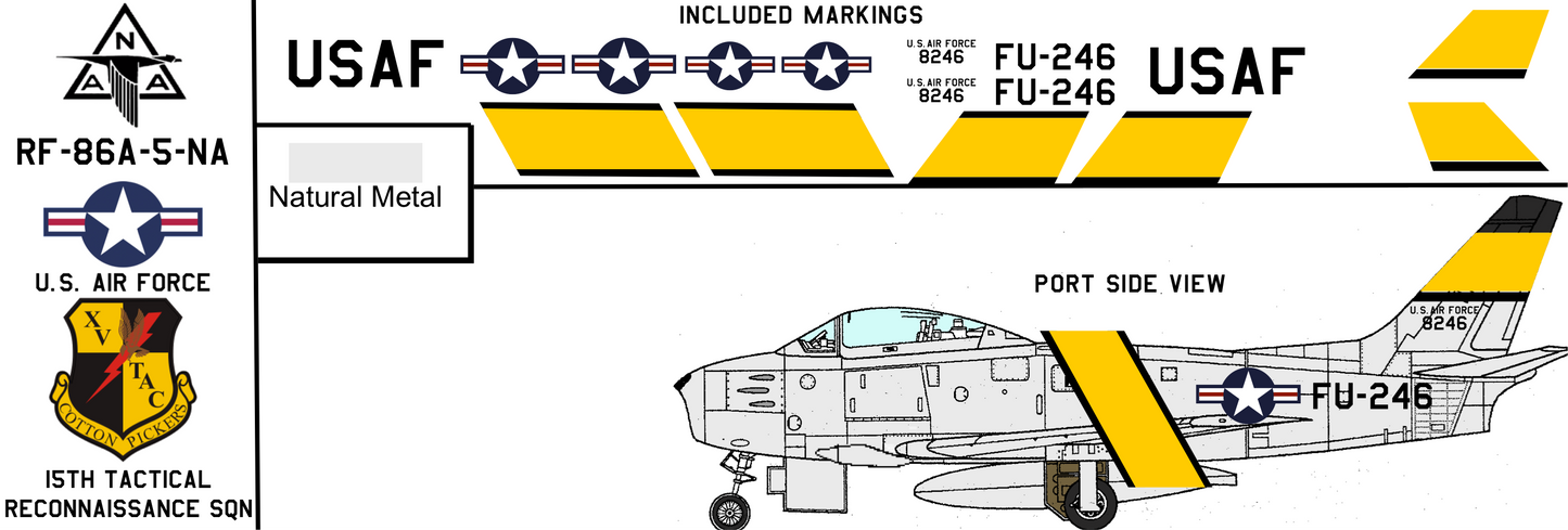 North American RF-86A 48-246