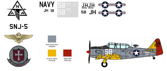 North American SNJ-5 12508 United States Navy
