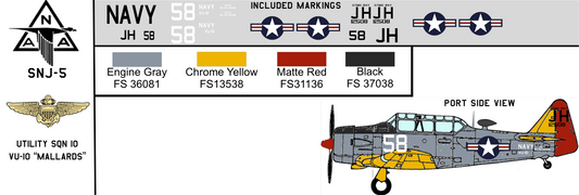 North American SNJ-5 12508 United States Navy