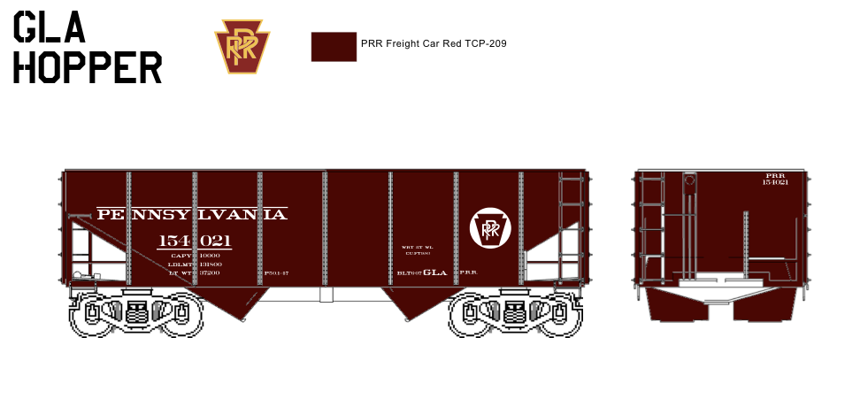 PRR Class GLa Hopper