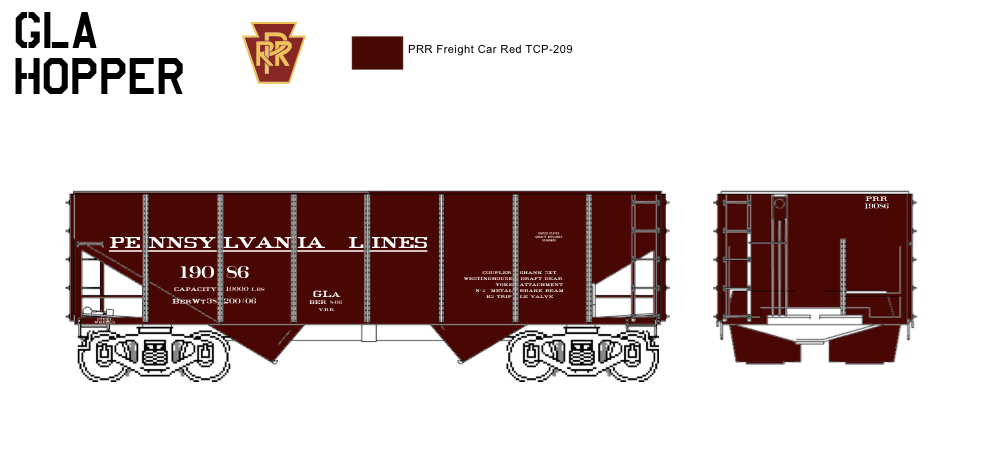 PRR Class GLa Hopper